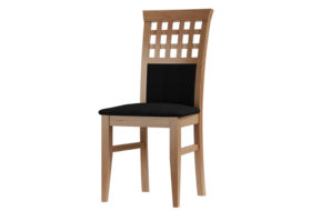 krzesło bukowe półkratka