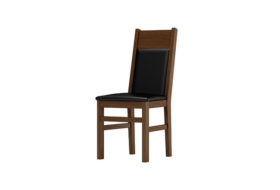 krzesło debowe tapicerowane