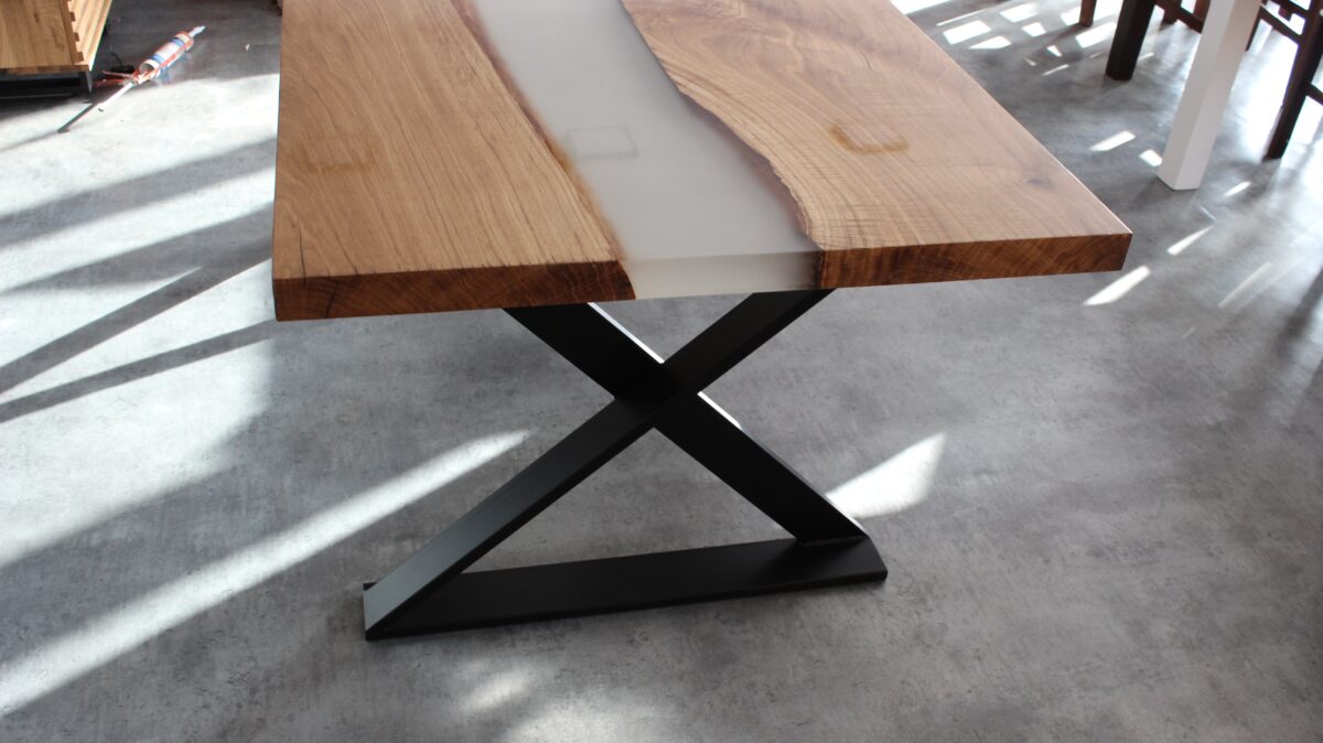 stół na wymiar industrialny
